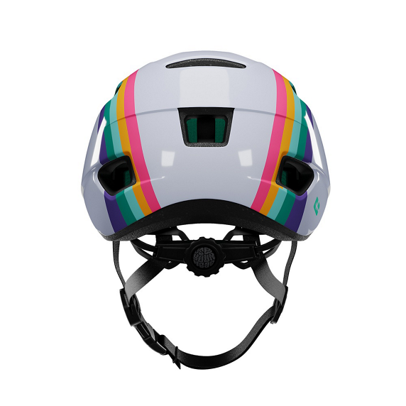 Cykelhjälm Lazer Pnut 2.0 KinetiCore Rainbow 46-52cm