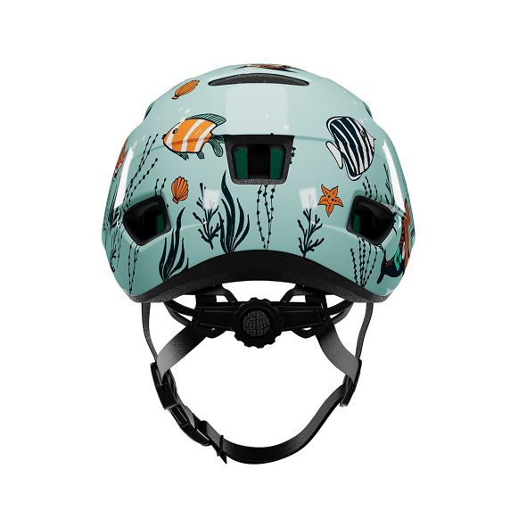Cykelhjälm Lazer Pnut 2.0 KinetiCore Sealife 46-52cm