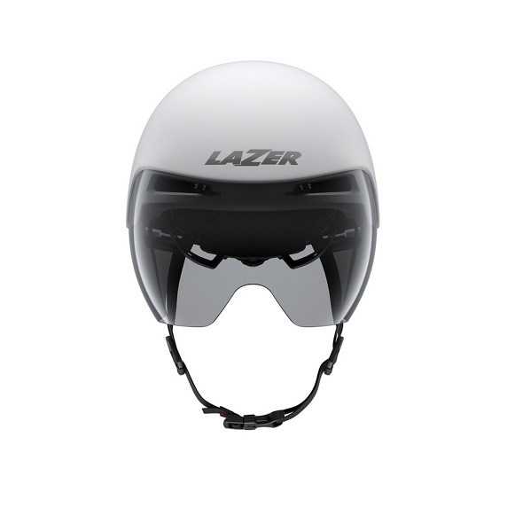 Cykelhjälm Lazer Volante KinetiCore Matte White Silver