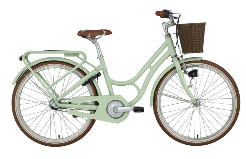 Monark Lill-Karin 24" Grön