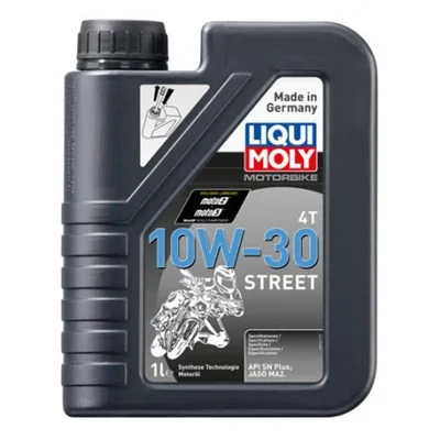 Liqui Moly 4T 10W-30 Street