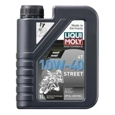 Liqui Moly 4T 10W-40 Street