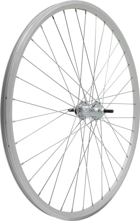Bakhjul LiTE 28" ETRTO 622-18 D/W Mutter Silver