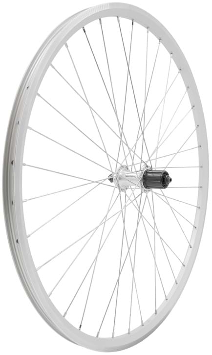 Bakhjul LiTE 28 tum 622-18 QR Kassett 8-10vxl Silver