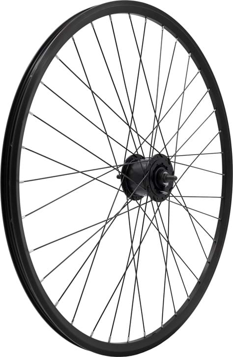 Framhjul LiTE 700C/622-18 Rullbroms 28 tum Svart