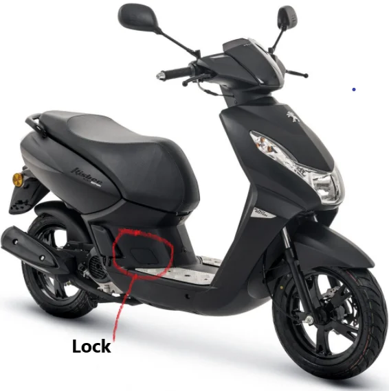Lock Peugeot Kisbee
