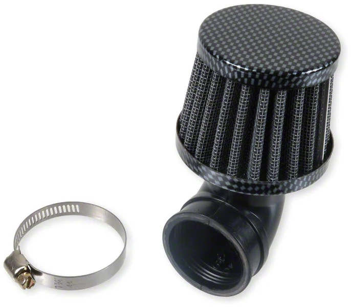 Luftfilter 90*, Ø35 mm