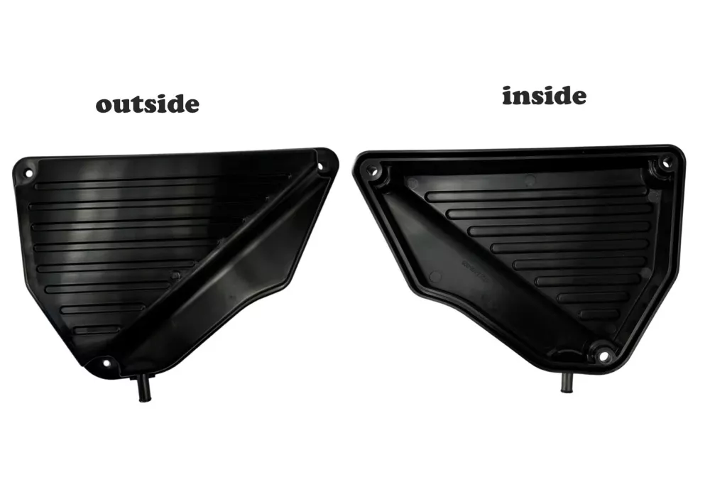 Luftfilterkåpa Honda MT