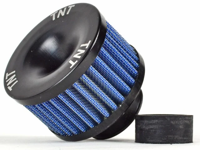 Luftfilter Konix Straight Ø28-35 PHBG/PHVA/PHBN Svart