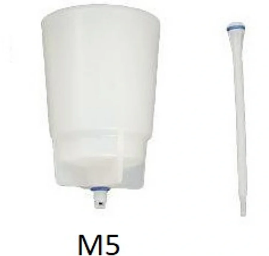 Luftningskopp 5 mm med stopper för hydr.skivbroms