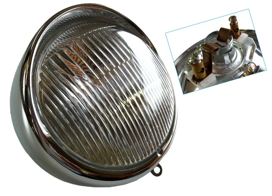 Lyktinsats 100 mm Husqvarna/Mustang/Crescent