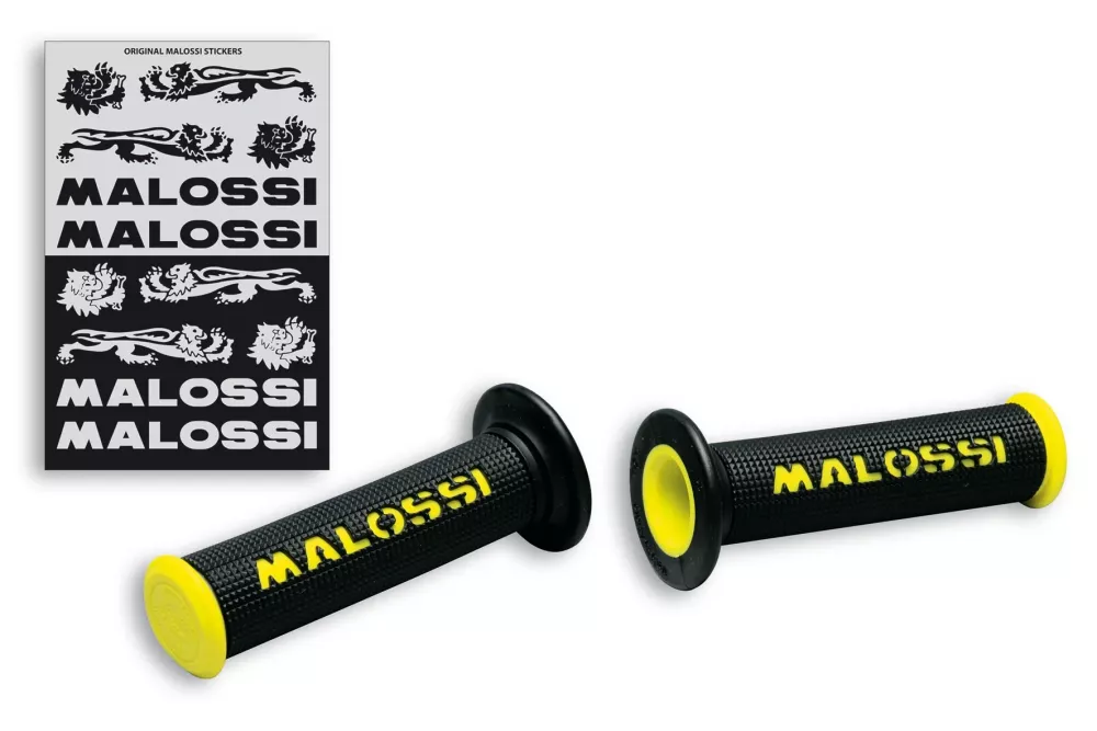 Handtag - Malossi Black Grips