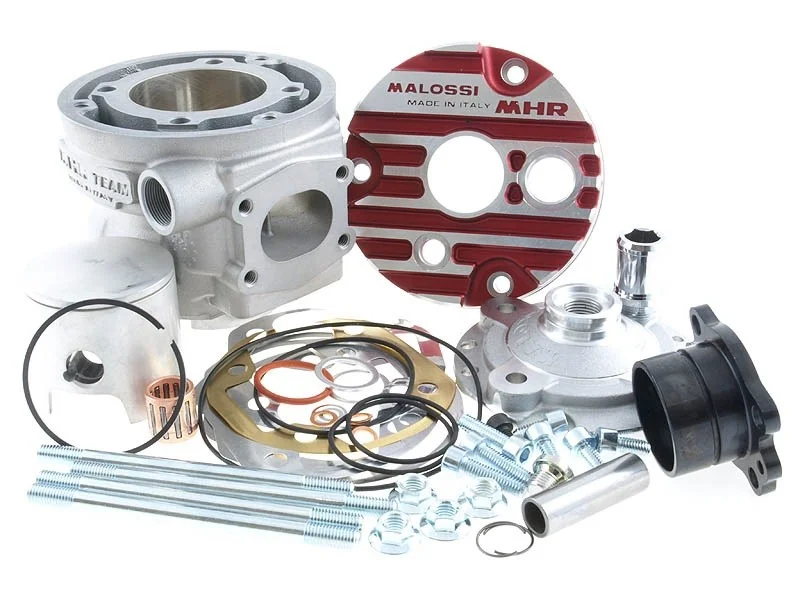 Cylinder Malossi MHR Big Bore Testa Rossa mod-head