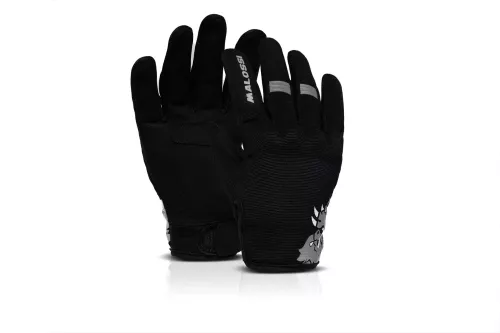 Malossi M-Gloves , Grey  M