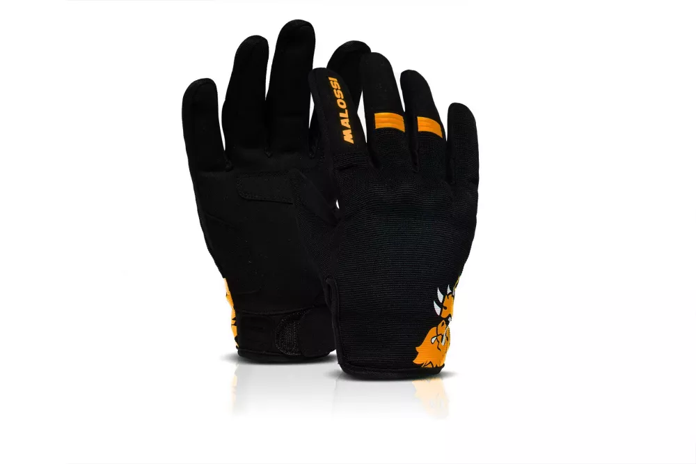Malossi M-Gloves , Orange S