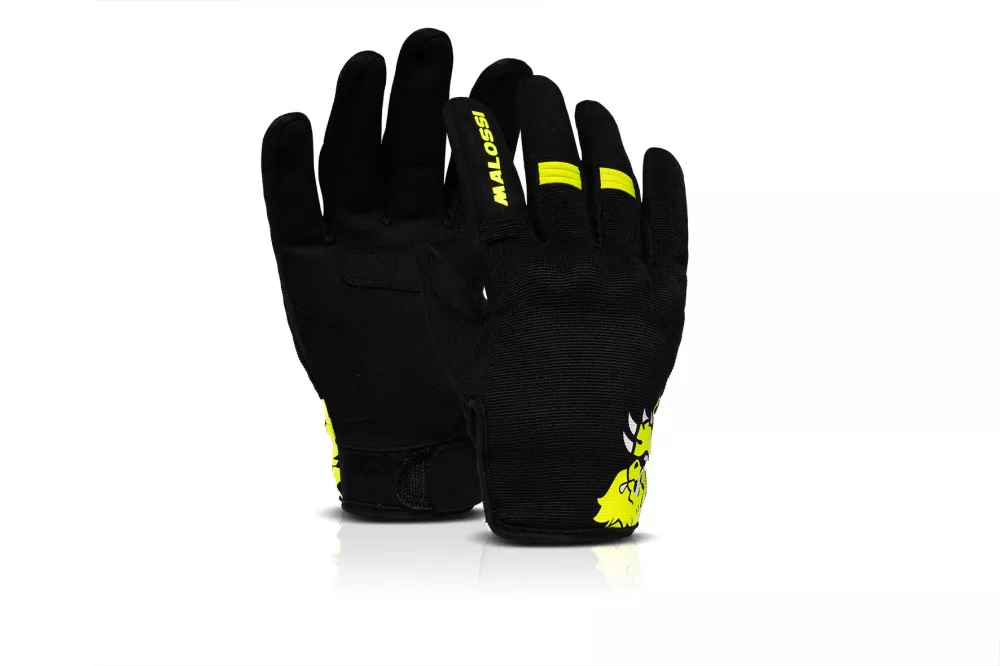 Malossi M-Gloves , Yellow XL