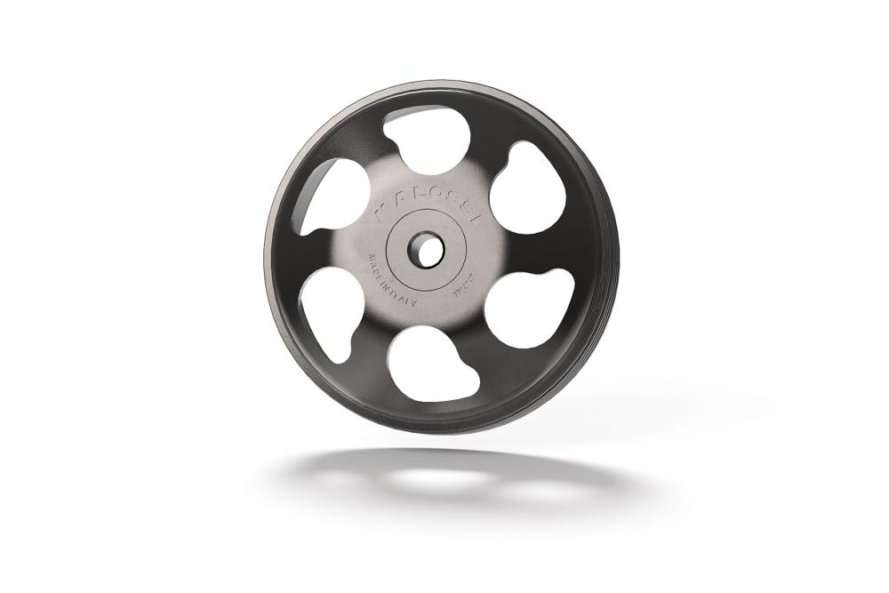 Malossi MHR Wing Clutch Bell 107 mm – Racing kopplingsklocka scooter