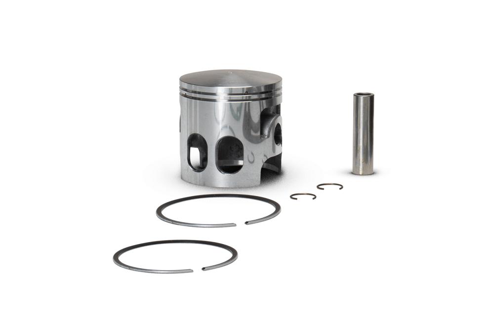 Malossi Kolv 2T Ø57,5 mm – Pin Ø12 (Size 0)