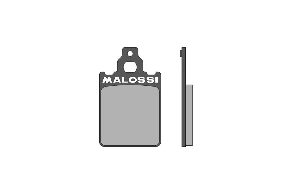 Malossi Bromsbelägg SPORT – Fram