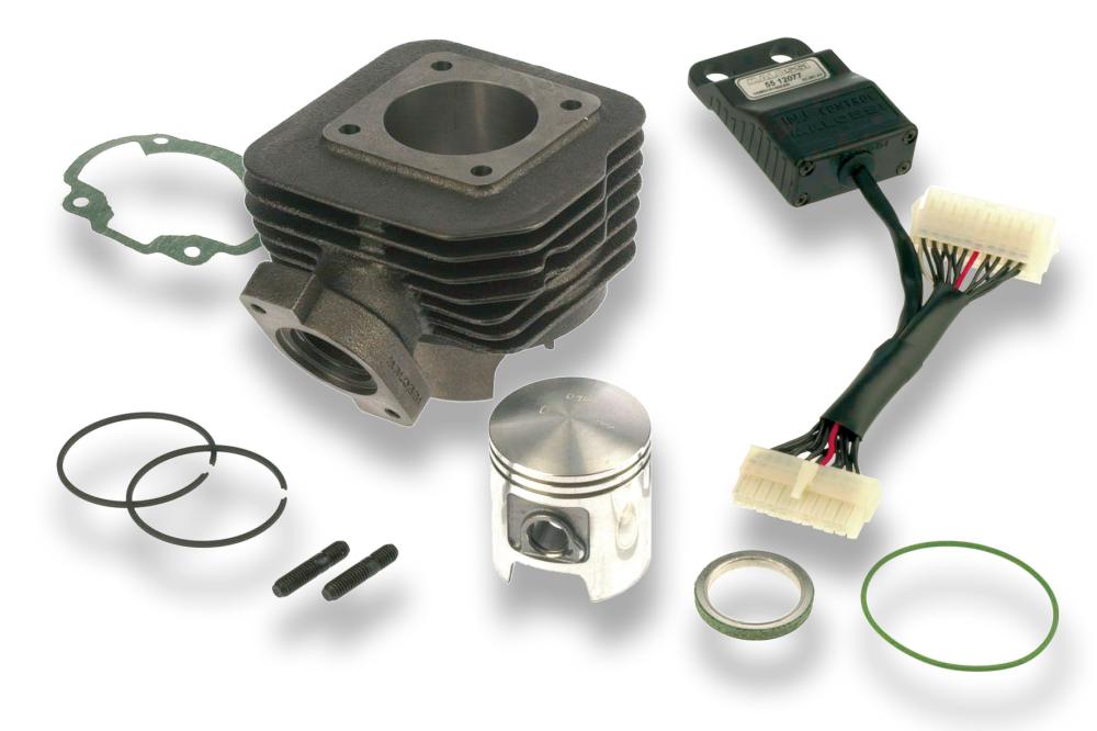 Malossi Sport Injection 70cc – Insprutningsmotor