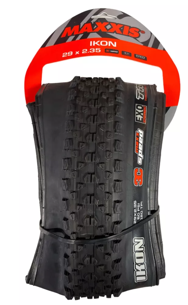 Cykeldäck 29 tum Maxxis IKON 29x2.35 EXO 3C 120tpi Vikbart