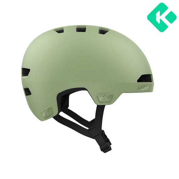 Cykelhjälm Lazer Maze KinetiCore Matte Meadow Green