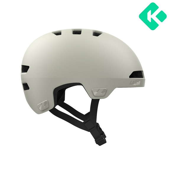 Cykelhjälm Lazer Maze KinetiCore Matte White Stone