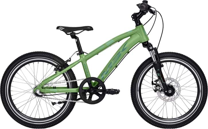 MBK Mud DNA 20tum 3 vxl Shimano Nexus Fot Matt Grön