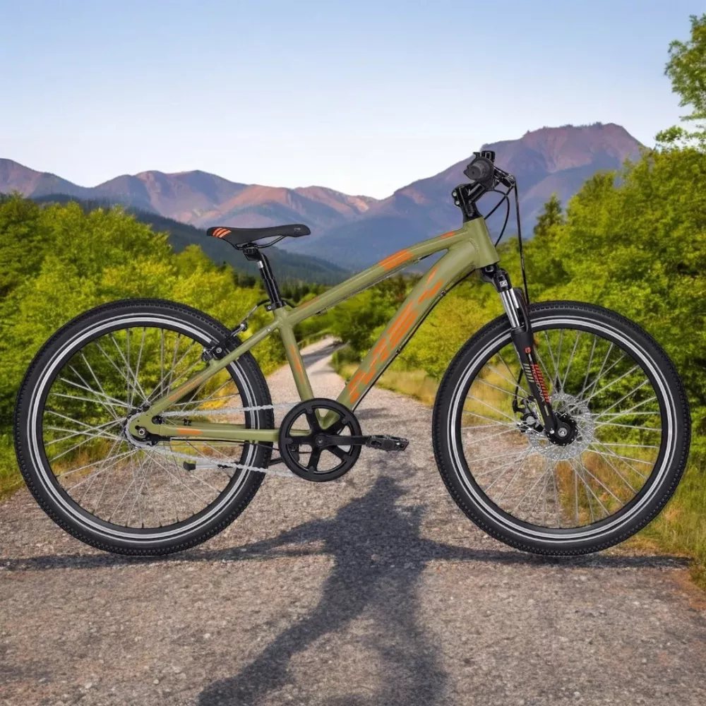 MBK Mud DNA Pojk 7vxl 24 tum Olivgrön