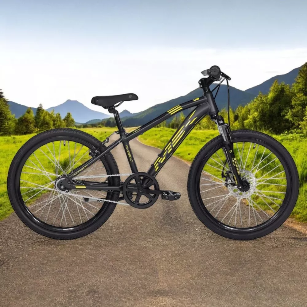 MBK Mud DNA Pojk 7vxl 26 tum Matt grå