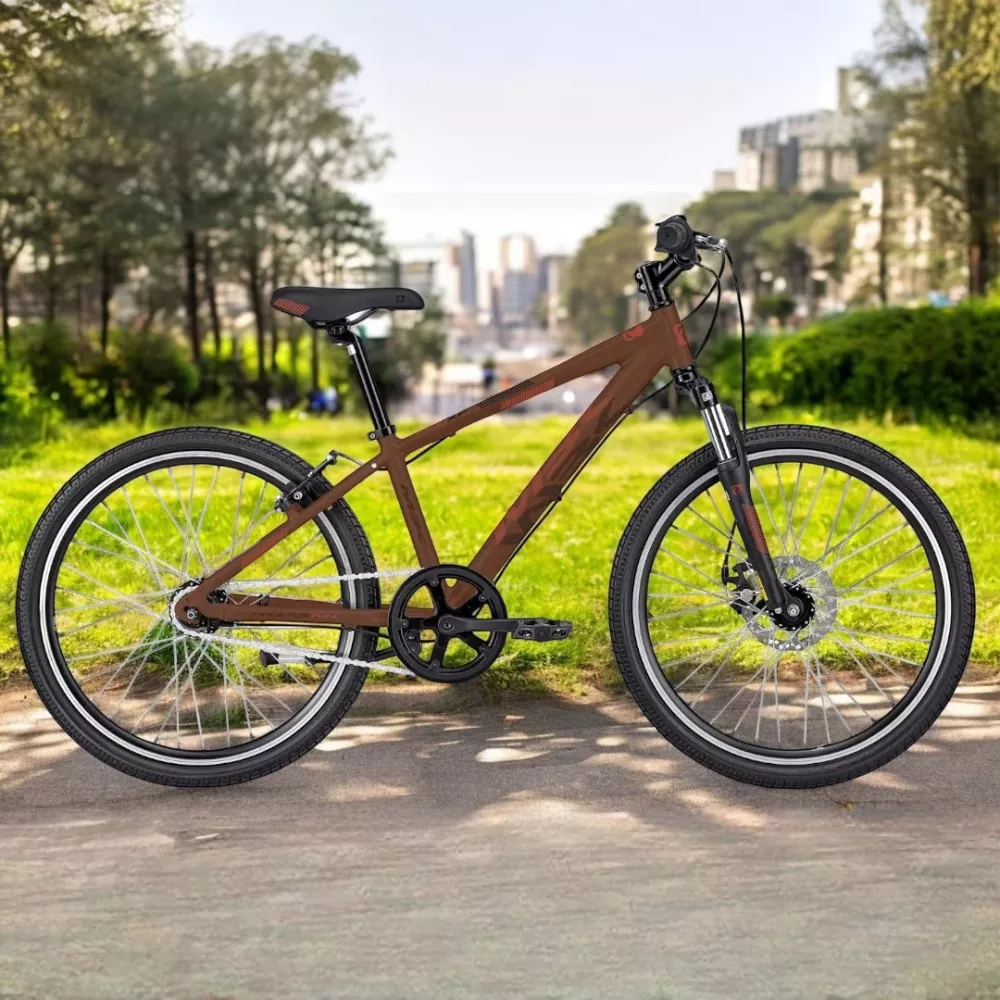 MBK Mud XP Flick 7vxl 26 tum Matt röd