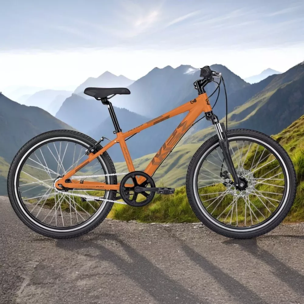 MBK Mud XP Pojk 7vxl fotbroms 24 tum Matt orange