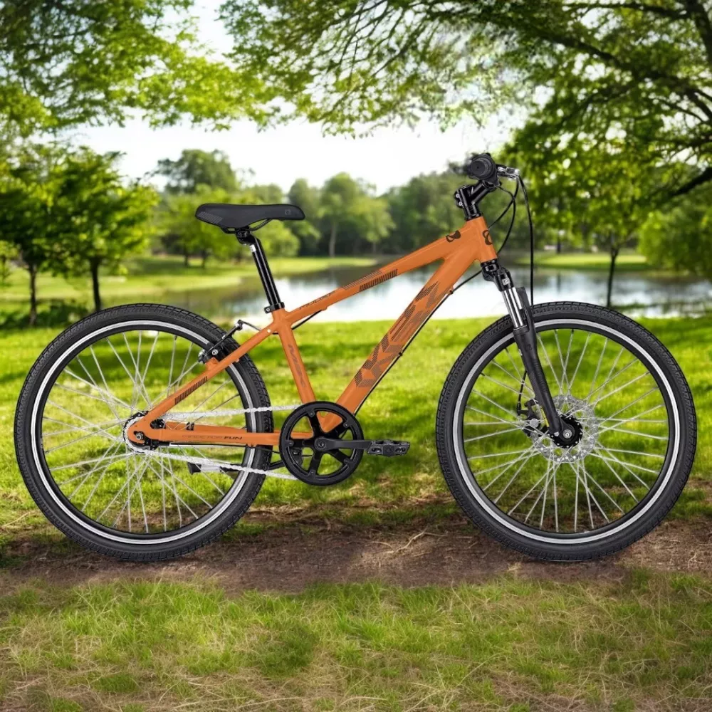 MBK Mud XP Pojk 7vxl fotbroms 26 tum Matt orange