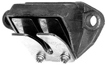 Membran 2 läppar Yamaha FS1