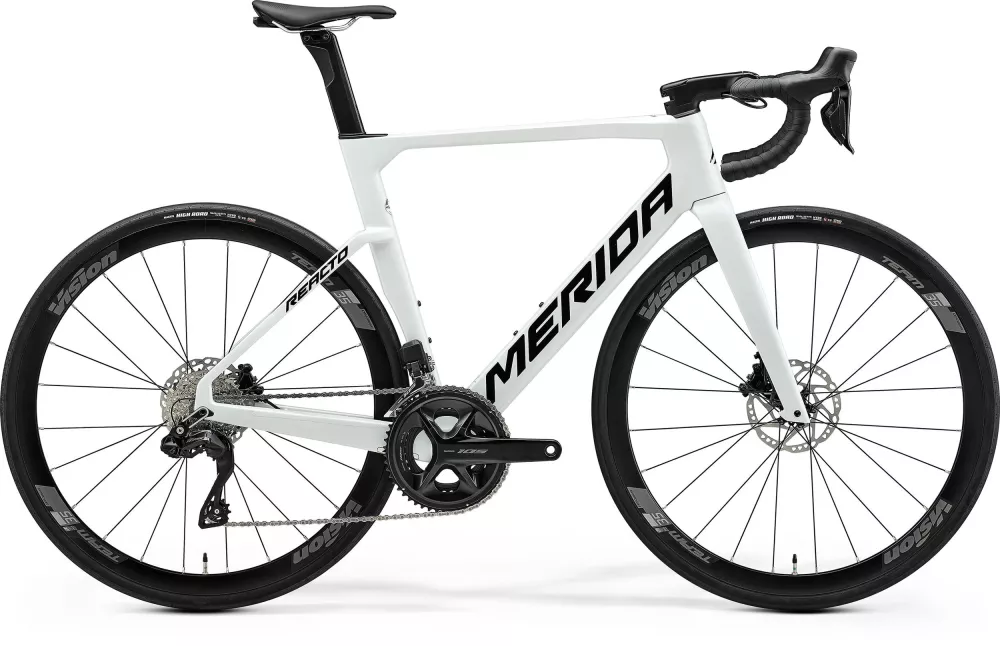 Merida Reacto 5000 Pearl White/ Black