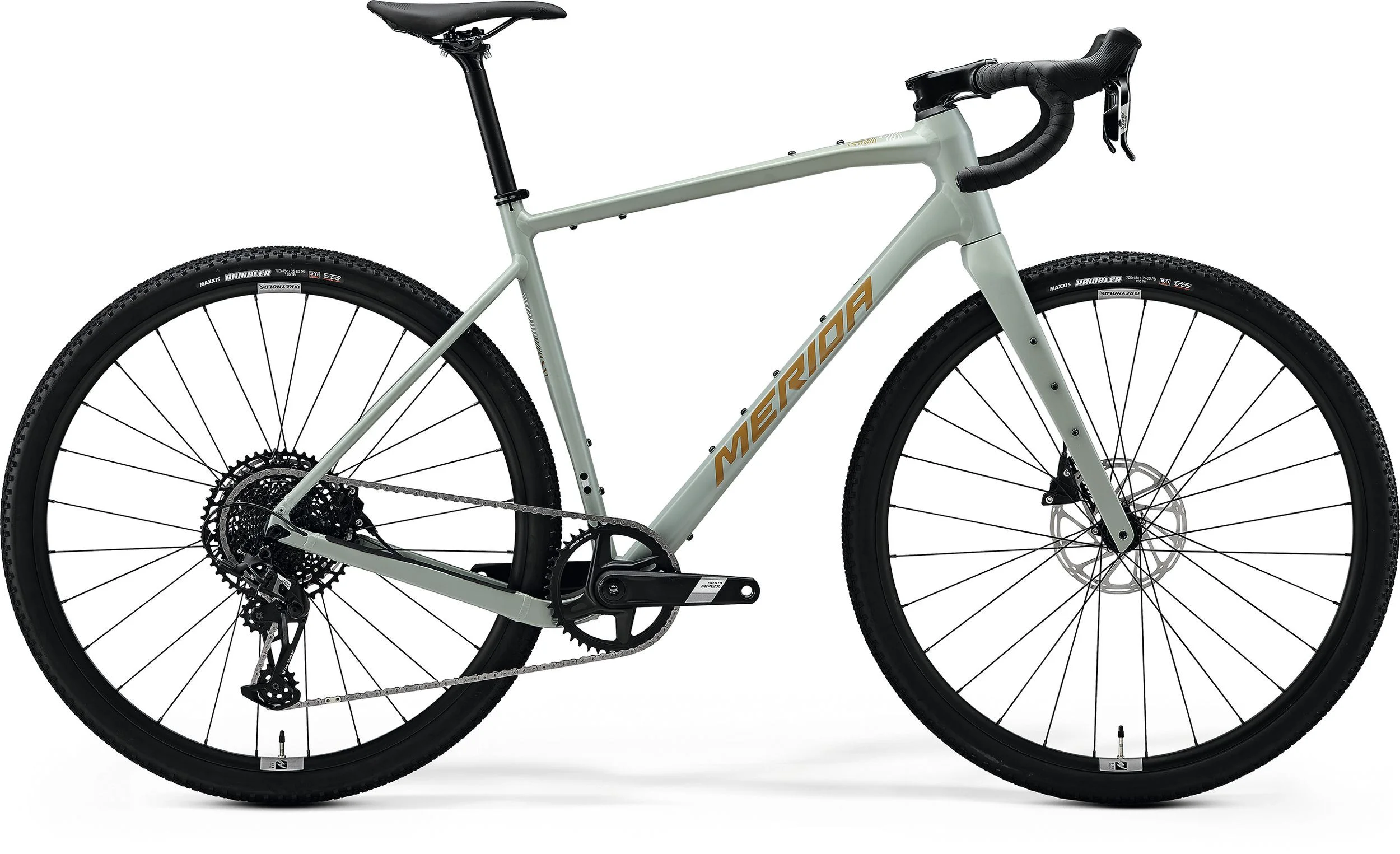 Merida Silex 500 Silk Moss Grey/ River Clay