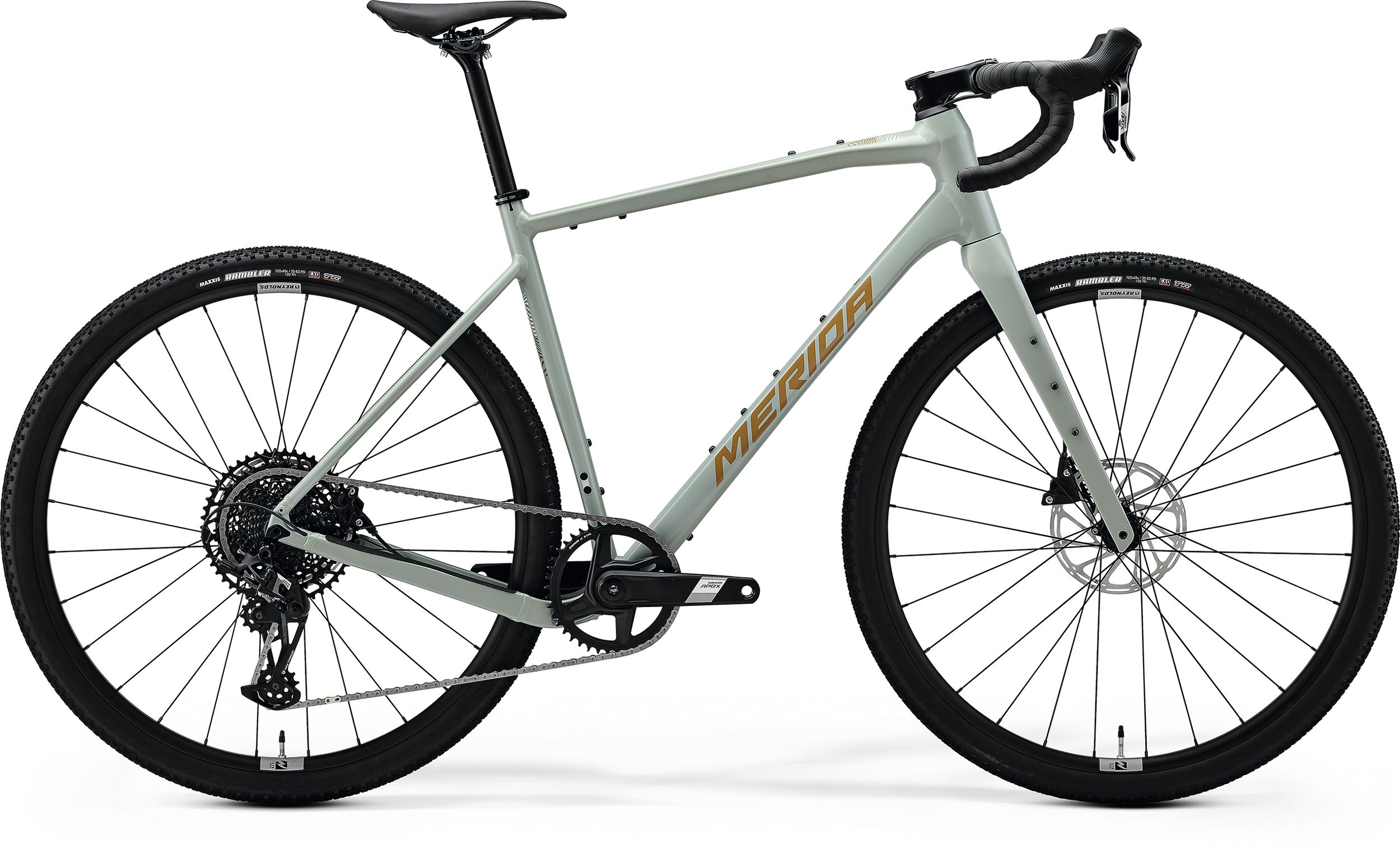 Gravelbike Merida Silex 500 Silk Moss Grey