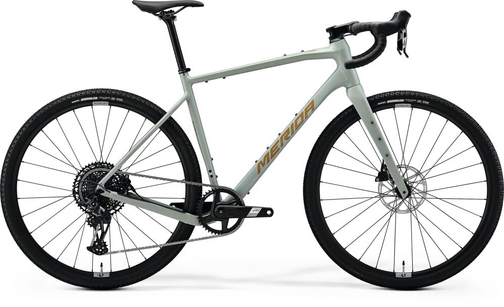 Gravelbike Merida Silex 500 Silk Moss Grey