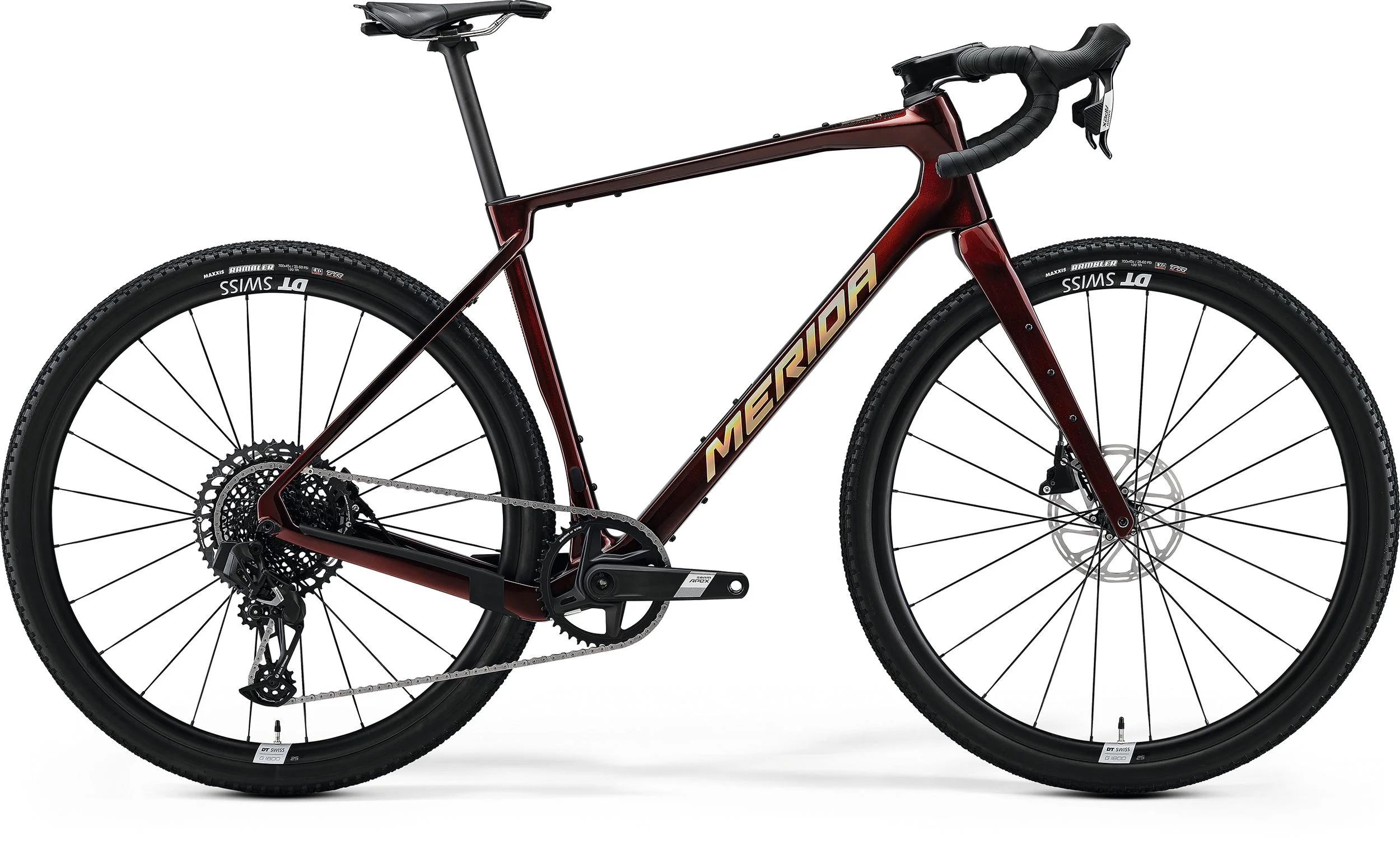 Merida Silex 8000 Elegant Wildberry/ Gold