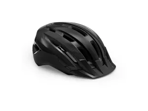 Cykelhjälm MET Helmet Downtown Black/Glossy S/M 52-58 cm