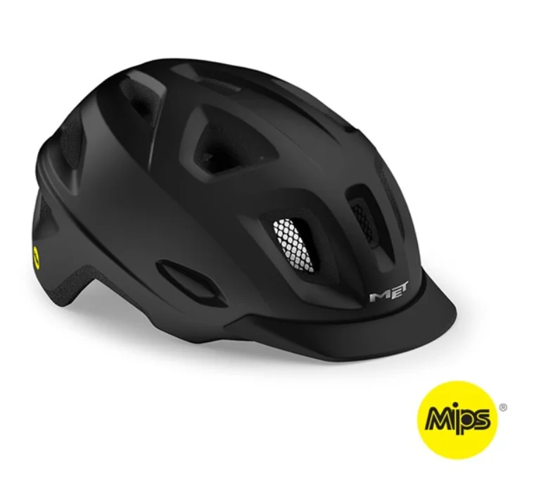 Cykelhjälm MET Urban Mobilite Mips M/L