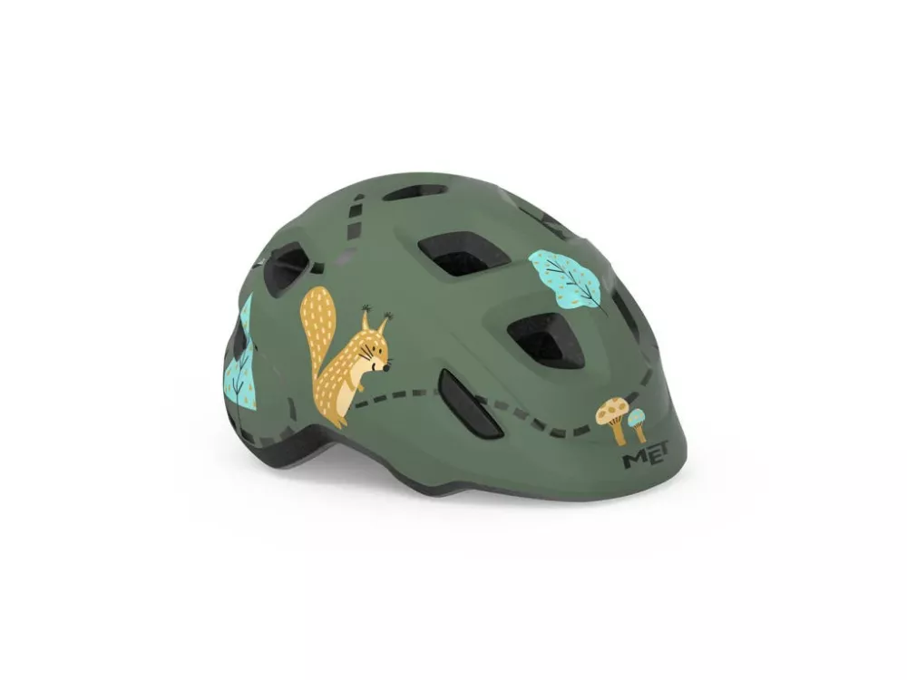 Cykelhjälm MET Helmet Hooray MIPS Green Forest/Glossy S 52-55 cm