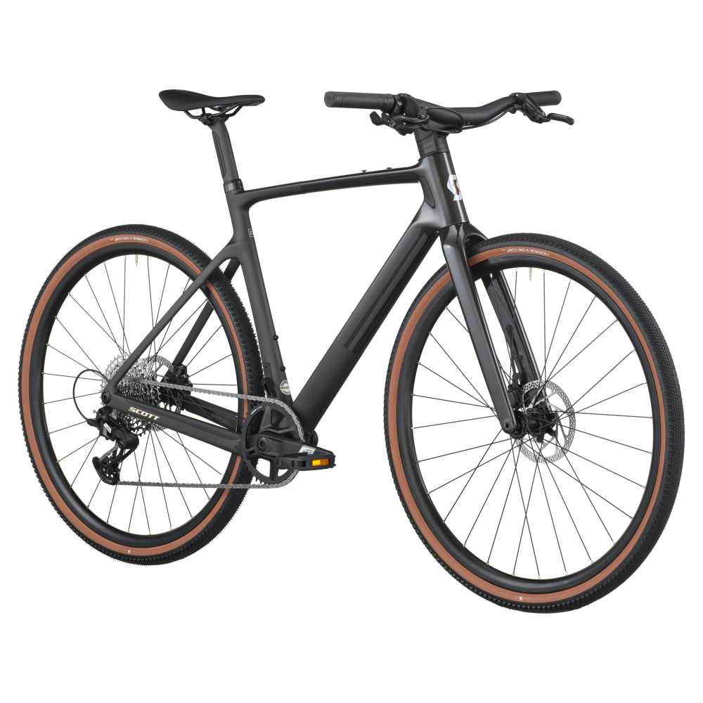 Hybridcykel Scott Metrix 10 Carbon Black
