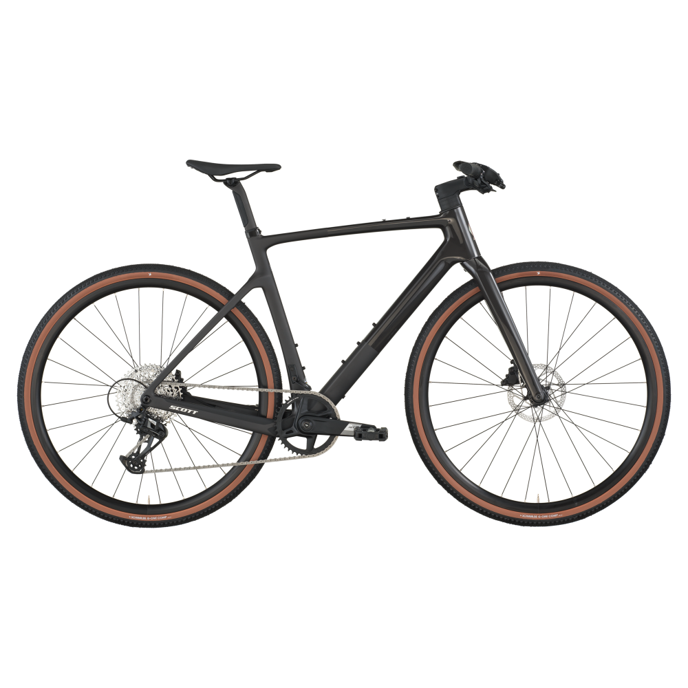Hybridcykel Scott Metrix 10 Carbon Black