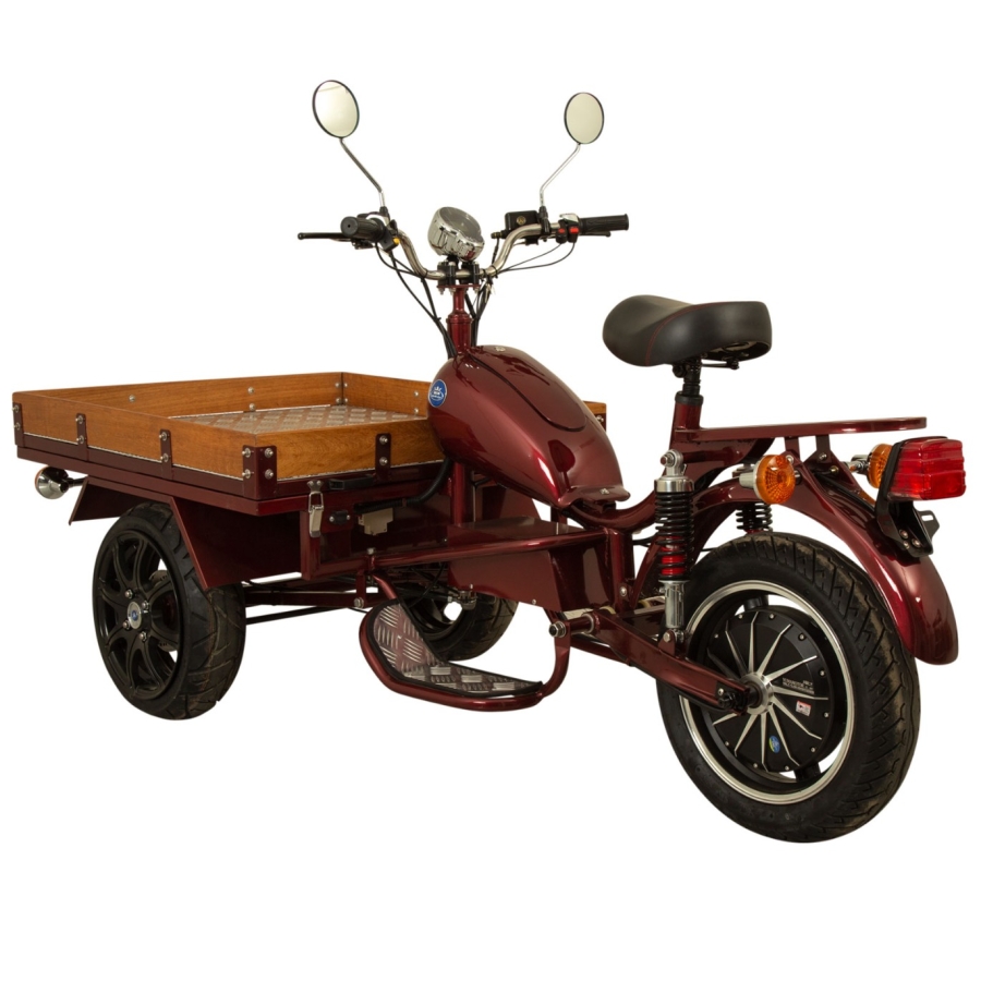 MGB Delivery Röd Klass 1