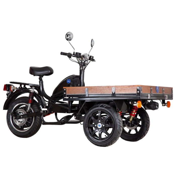 MGB Delivery Svart Klass 1