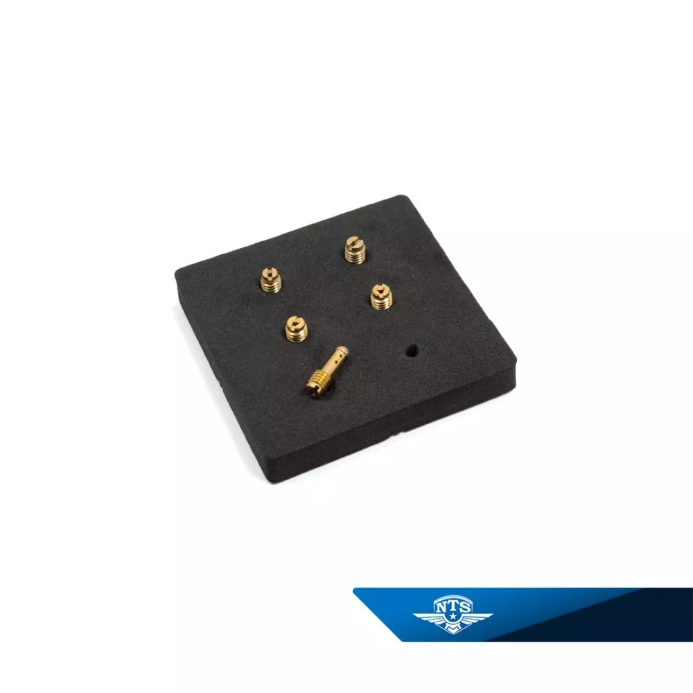 Mikuni Lågfartsmunstycke Made by NTS Storlek 15-30 (L13,5mm)