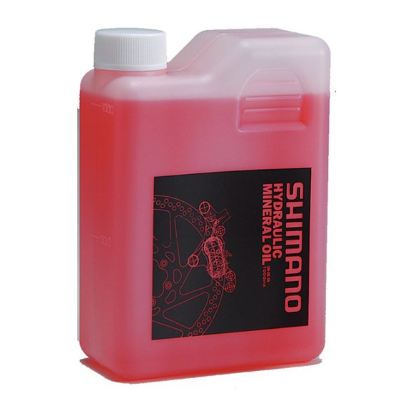 Mineralolja för skivbroms Shimano 1L