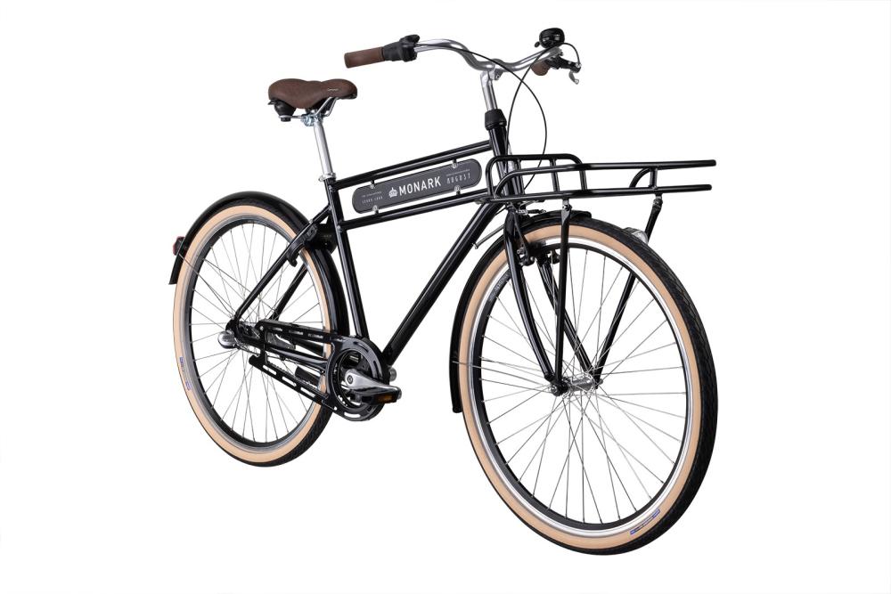 Monark August 3-vxl 56 cm Svart