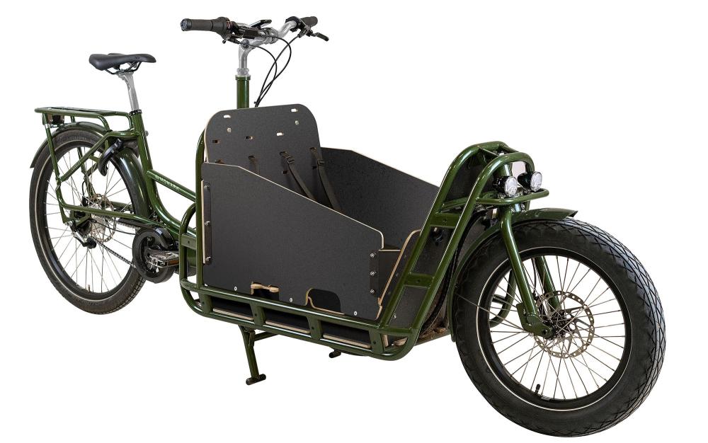 Monark Charles, 5-vxl, 50 cm, Grön